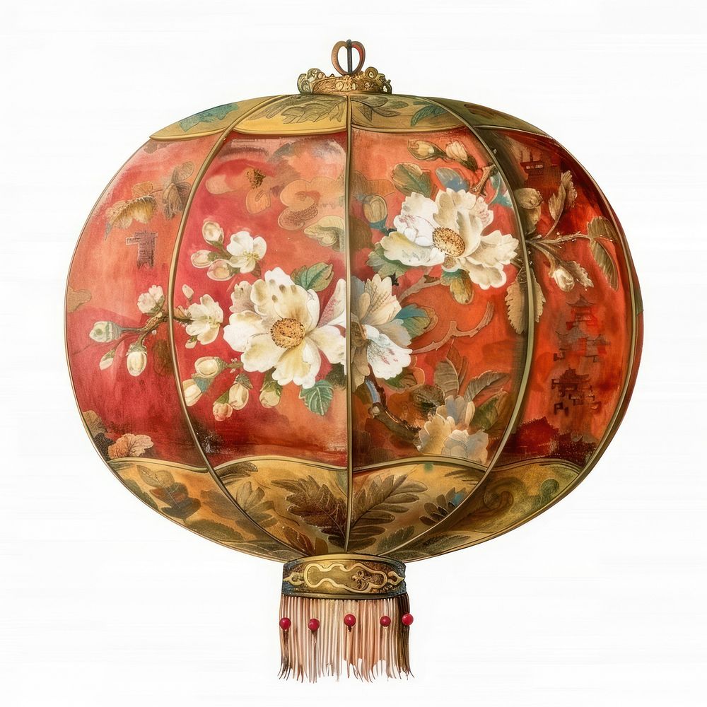 Chinese lantern accessories lampshade accessory.