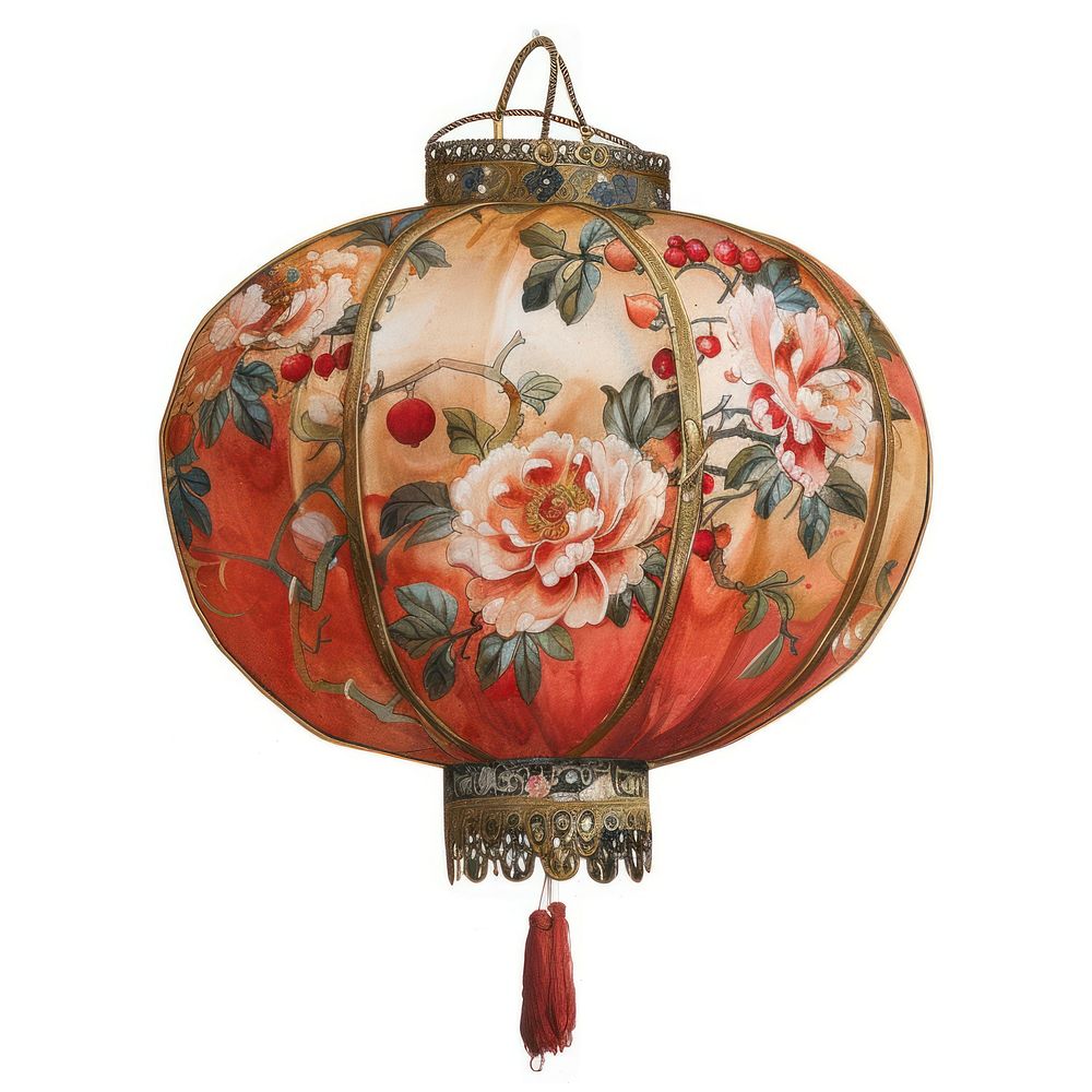 Chinese lantern accessories lampshade accessory.