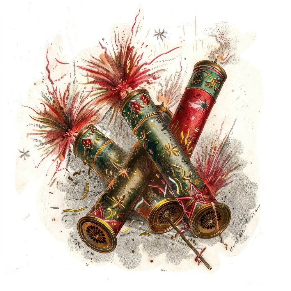Firecracker tin dynamite weaponry.