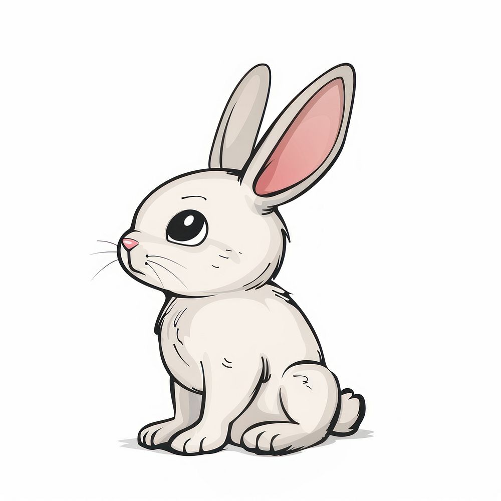 Easter bunny art animal mammal.