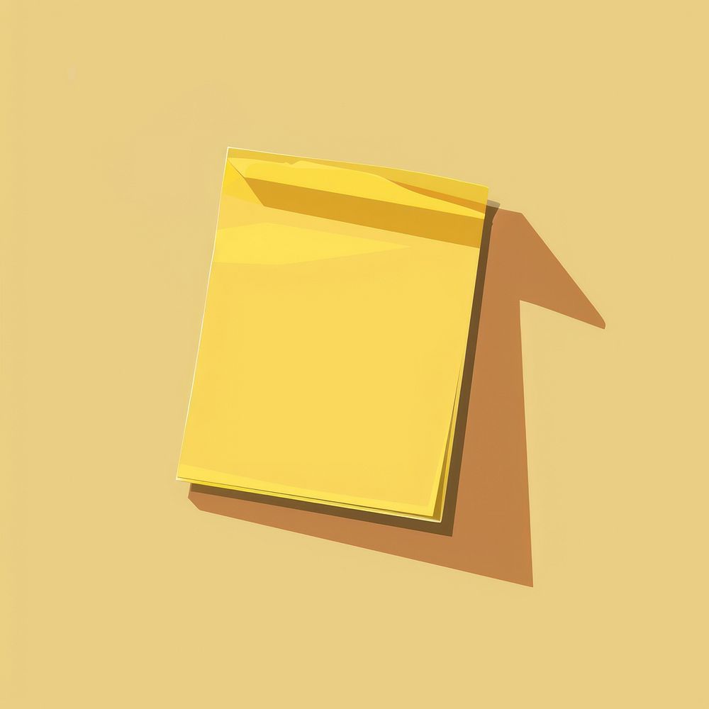 Sticky note letterbox mailbox.