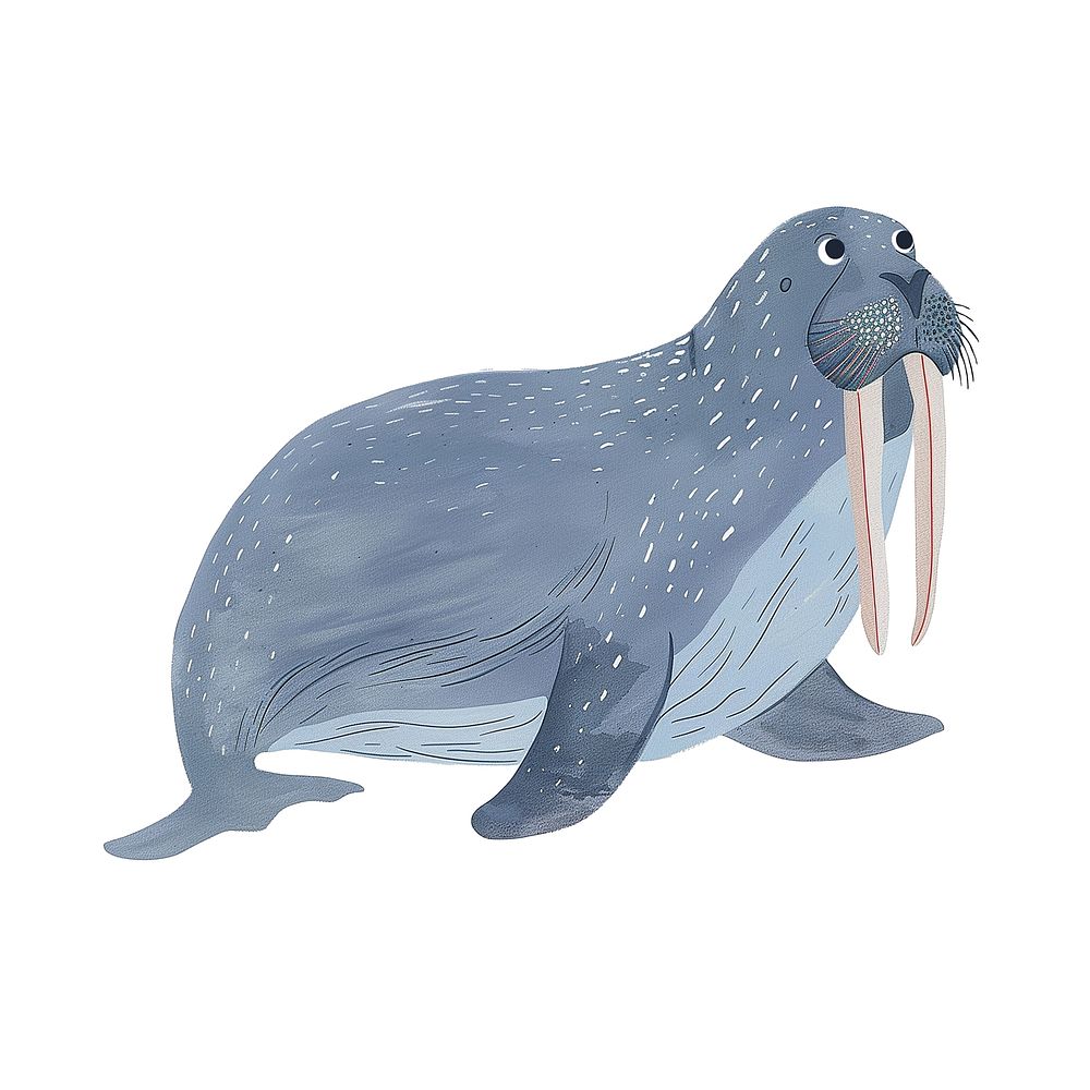 Walrus illustration