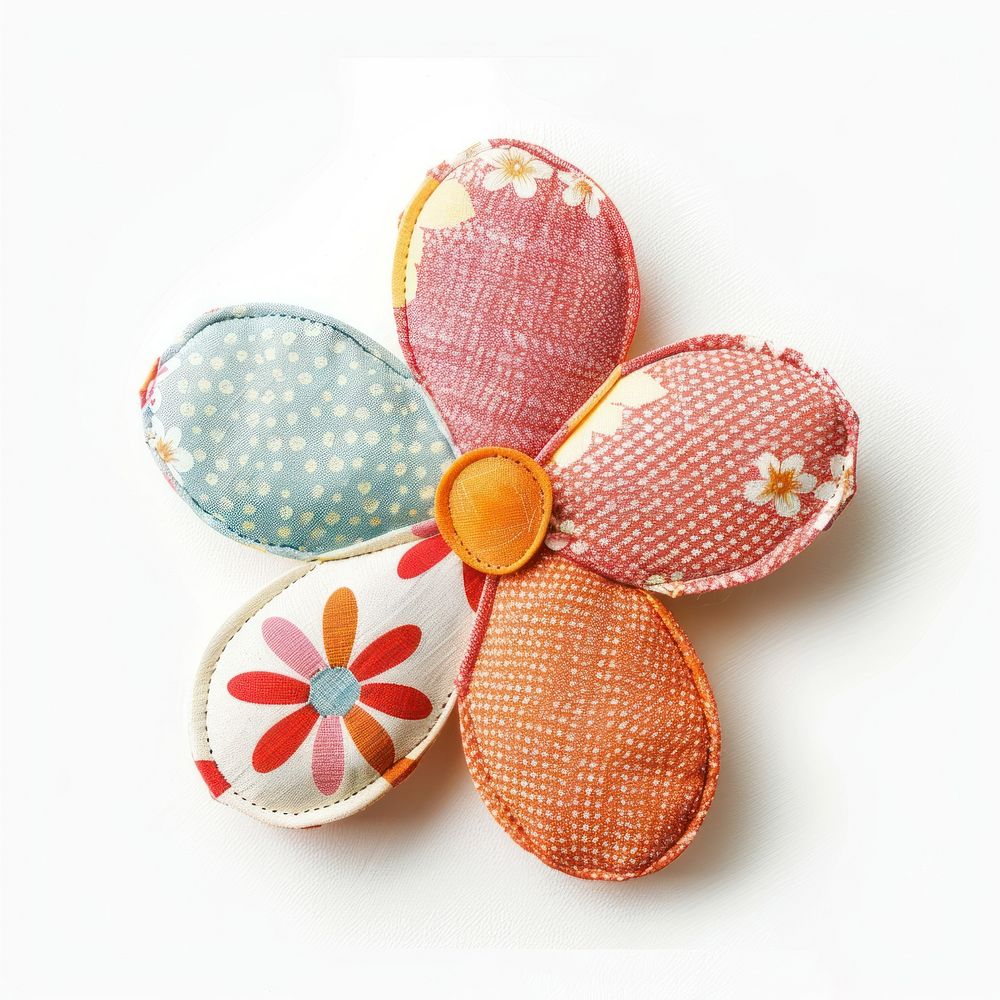 Flower shape pattern accessories handicraft.