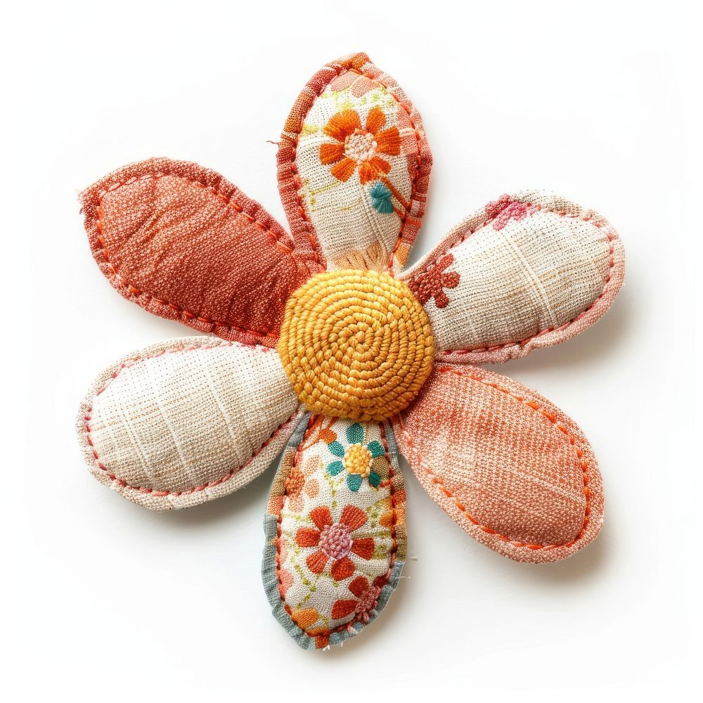 Flower shape pattern accessories accessory.