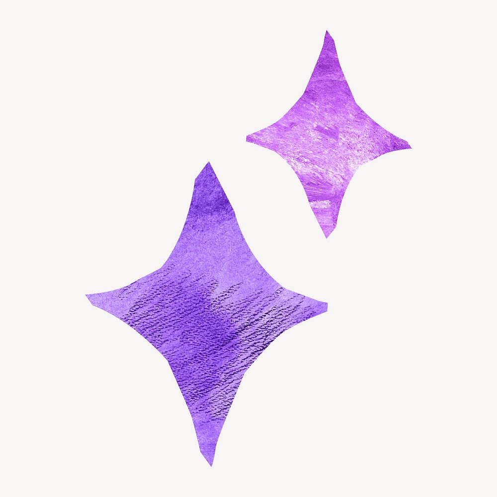 Purple bling graphic