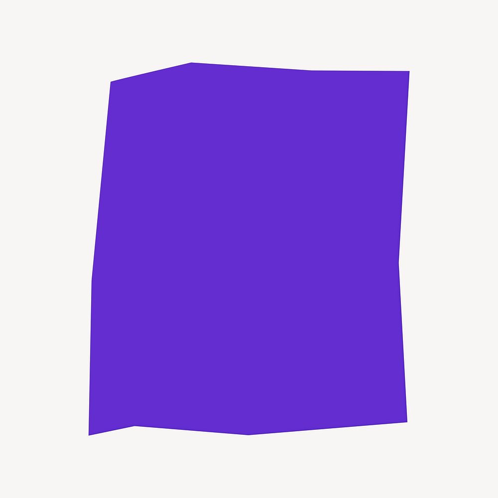 Purple square shape graphic