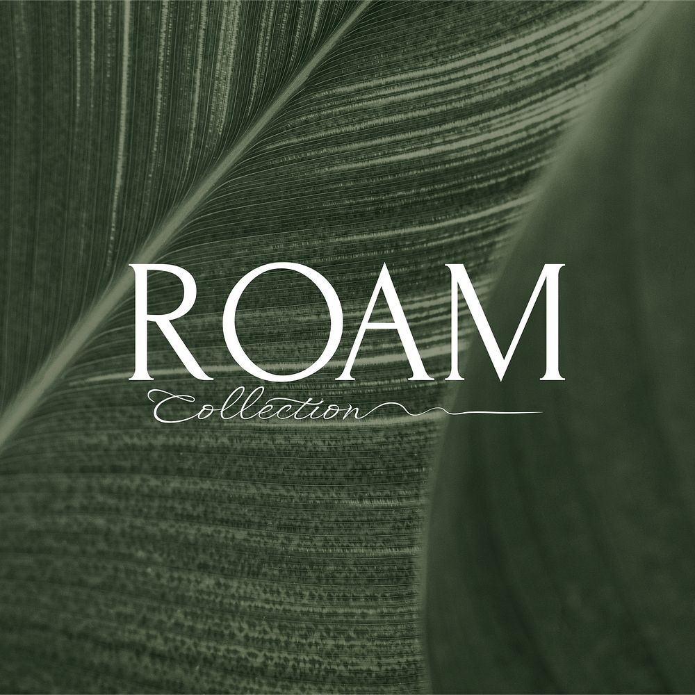 ROAM business logo  template