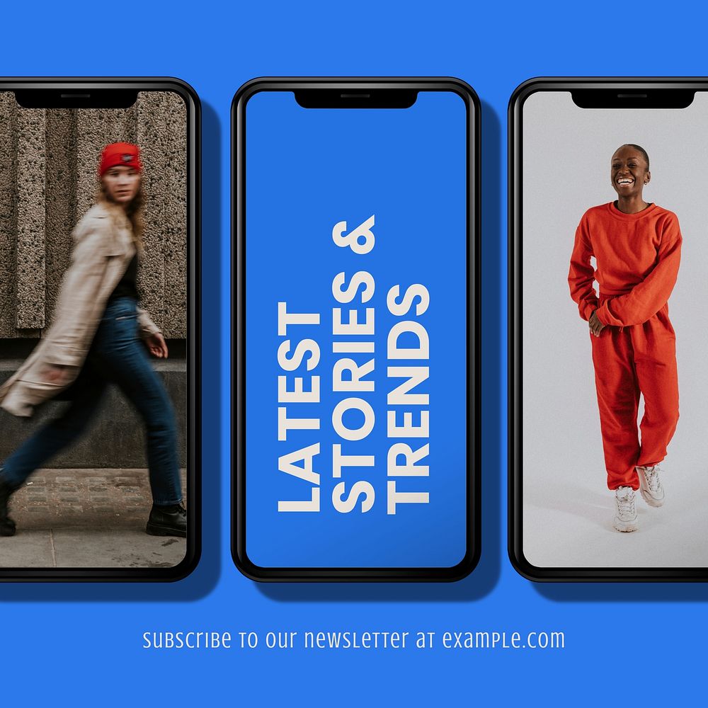 Fashion application Instagram post template