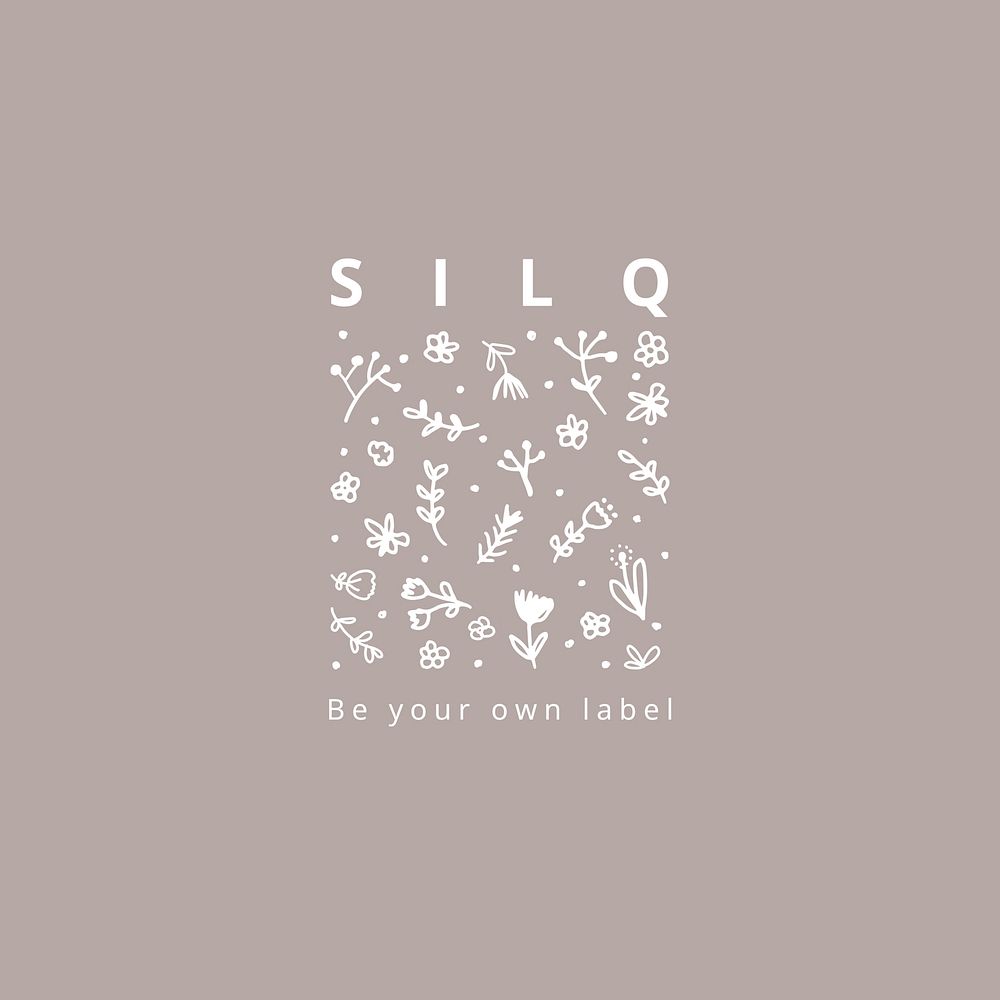 Floral  logo template