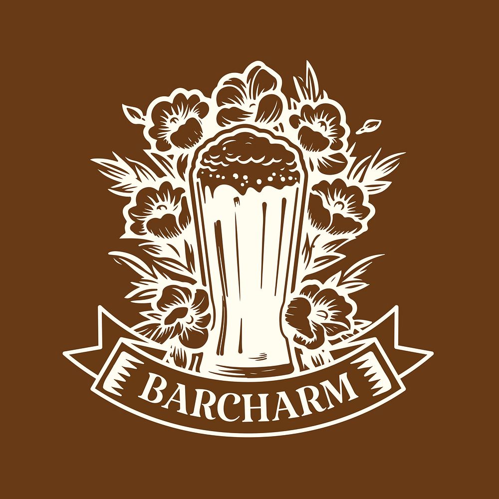 Bar logo business logo template