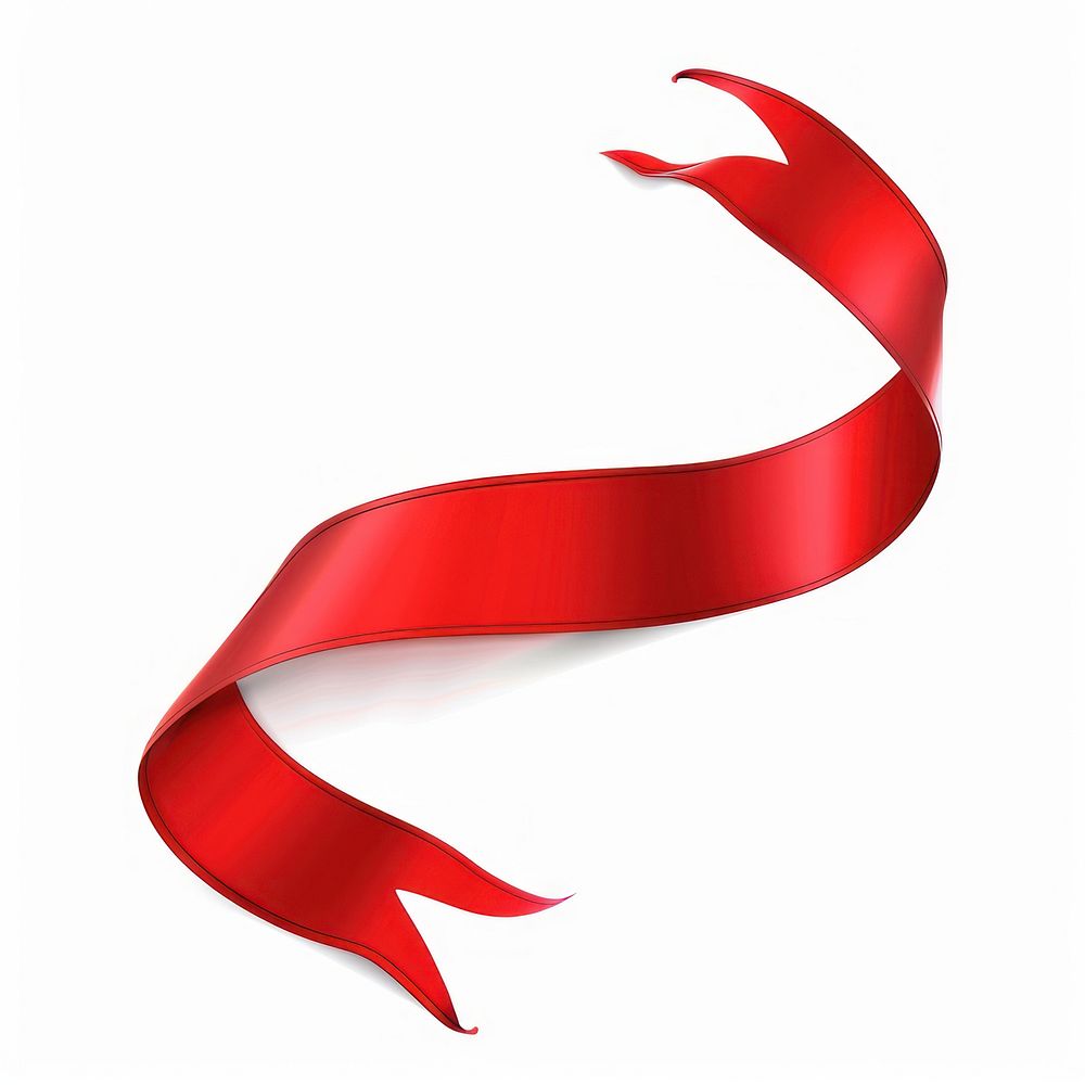 Red ribbon appliance device logo.