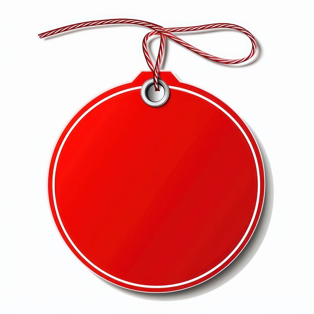 Discount round shaped tag accessories accessory ornament.