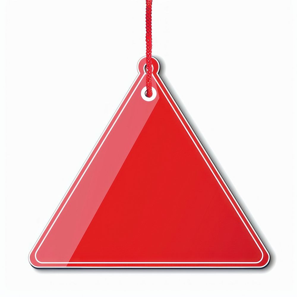 Discount triangle shaped tag accessories accessory.