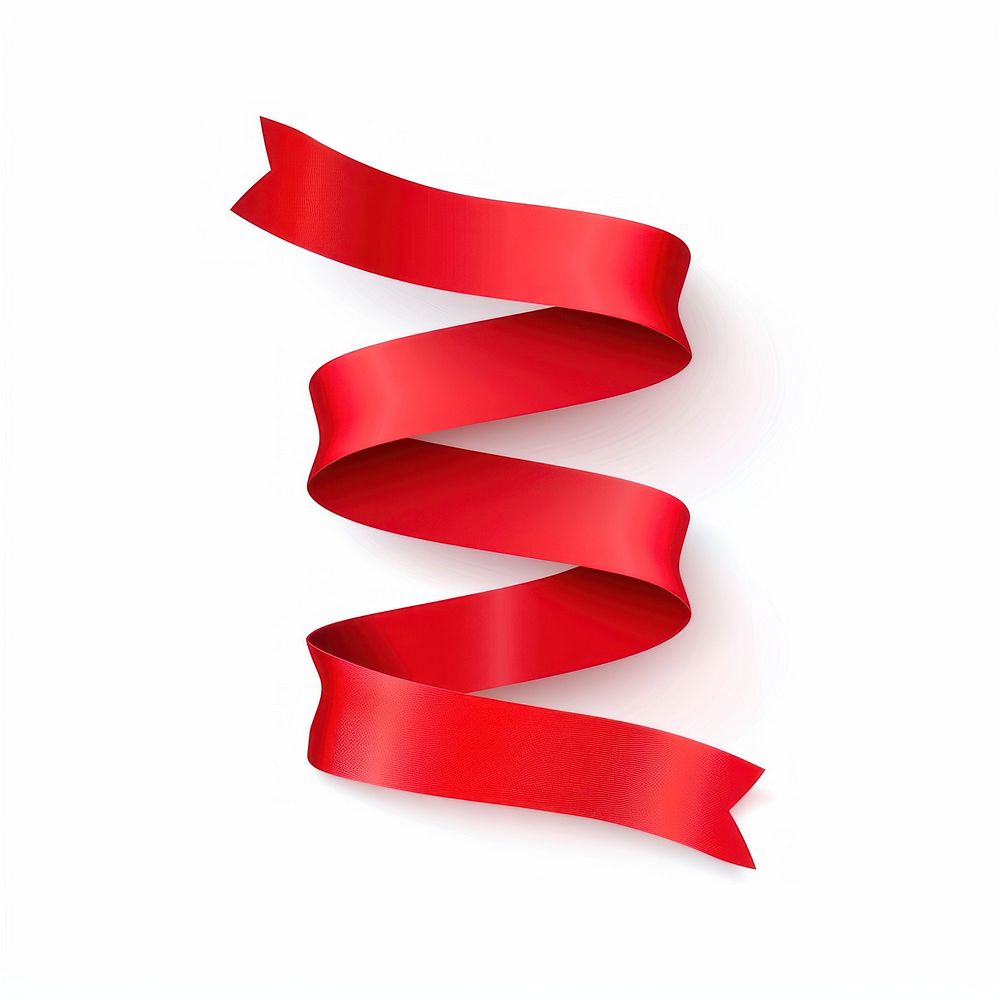 Ribbon banner shape dynamite weaponry spiral.