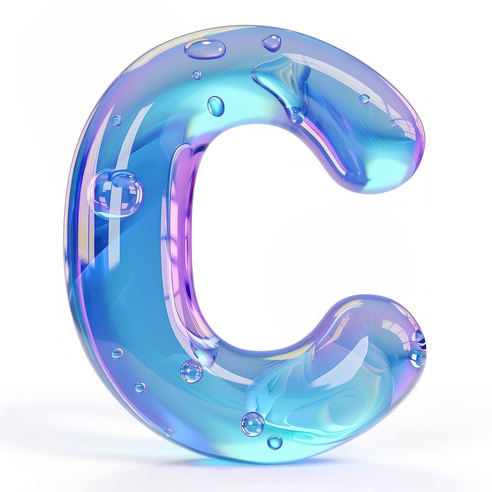 Letter C number symbol clothing.