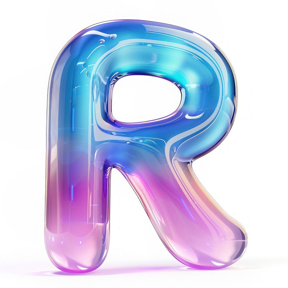 Letter R symbol number appliance.