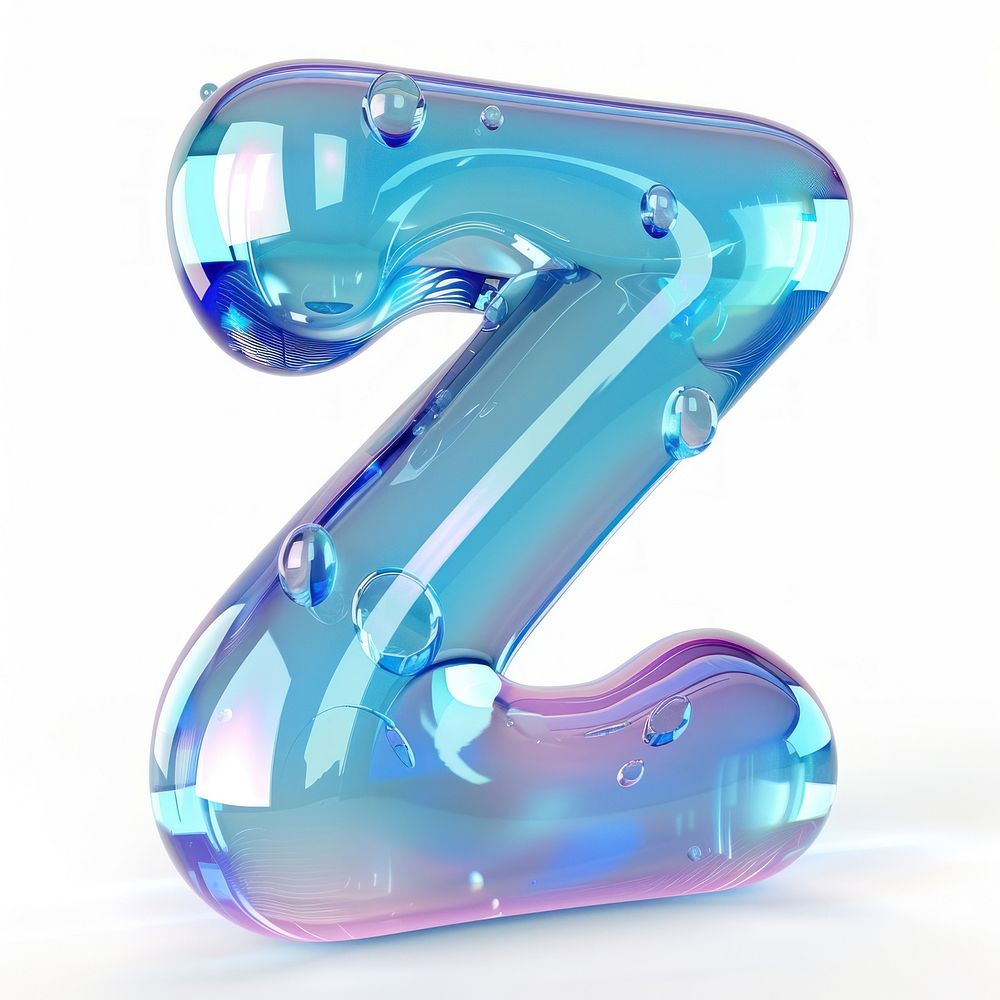Letter Z number symbol appliance.