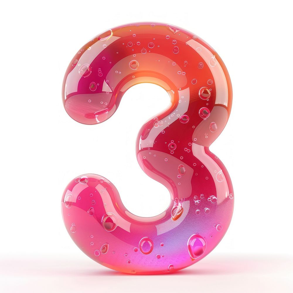 Number 3 symbol number clothing. | Free Photo Illustration - rawpixel