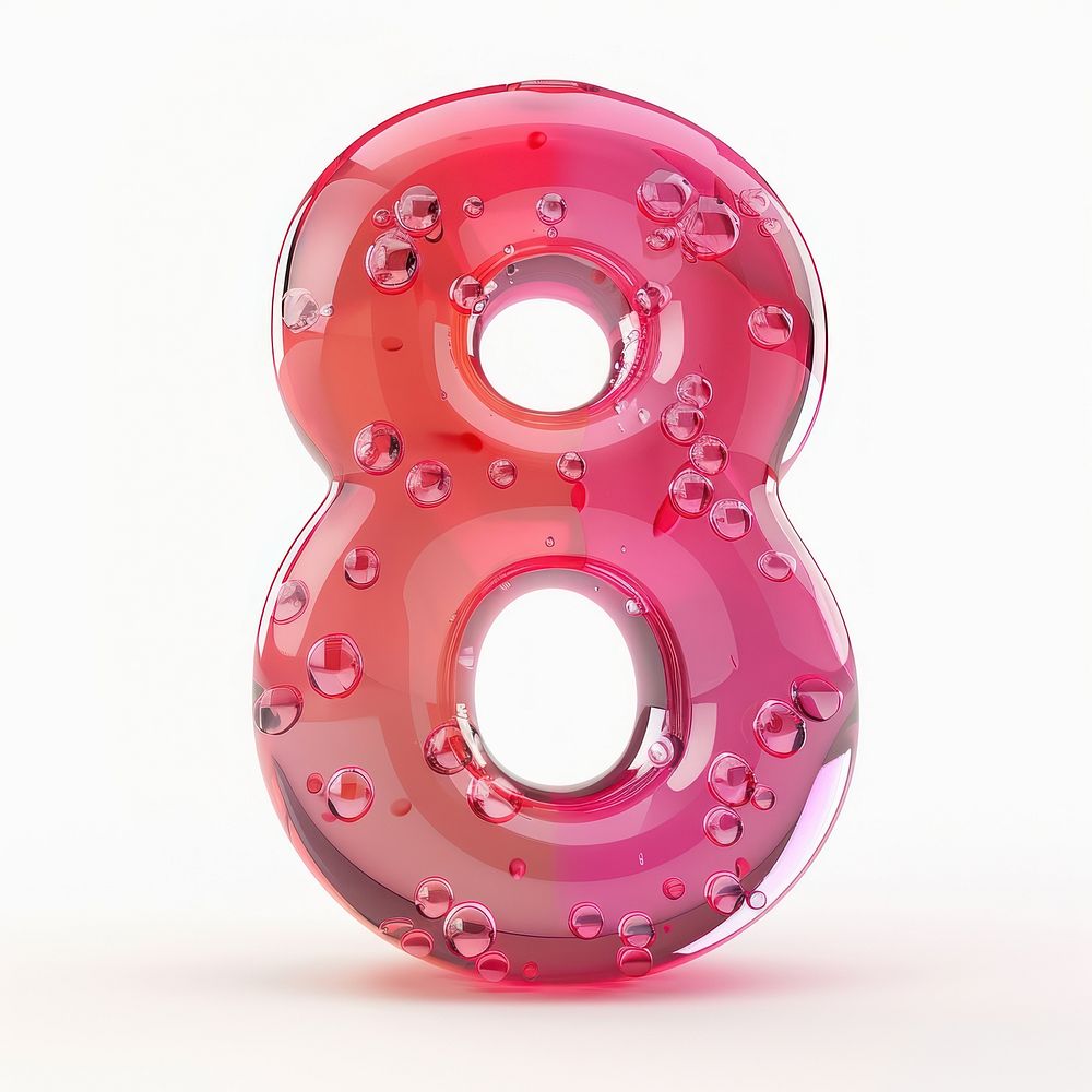 Number 8 number symbol jacuzzi. | Free Photo Illustration - rawpixel