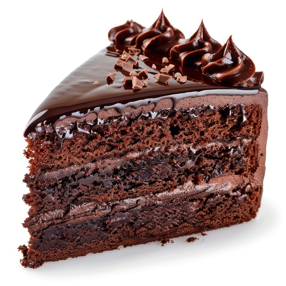 Chocolate layer cake confectionery dessert sweets.