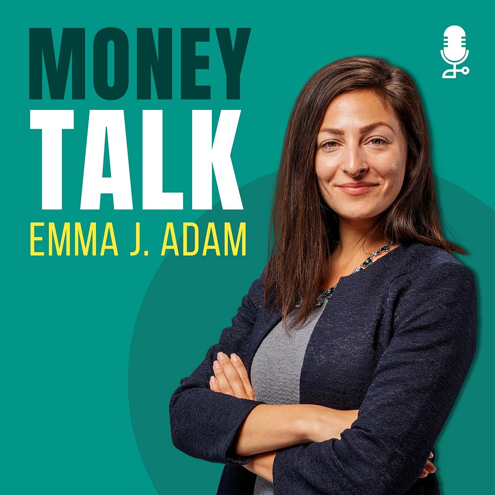 Money talk cover template