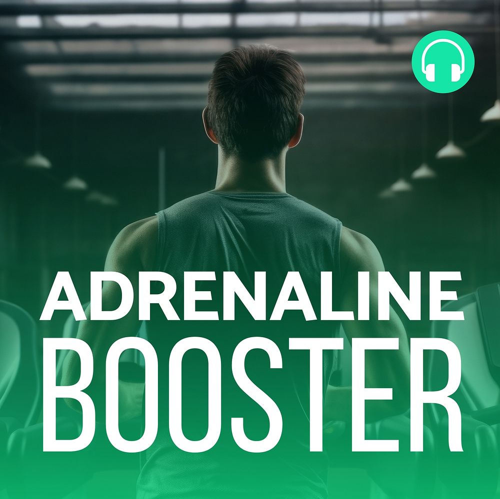 Adrenaline booster cover template