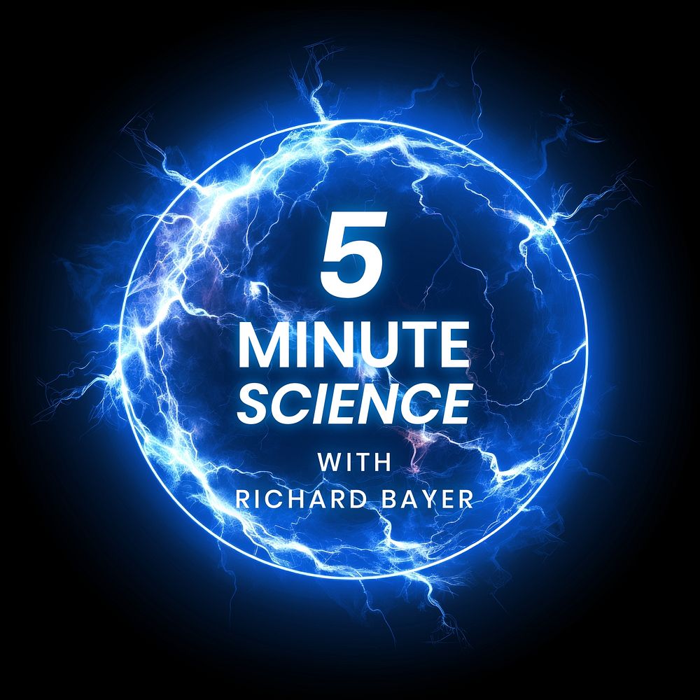 Five-Minute Science cover template