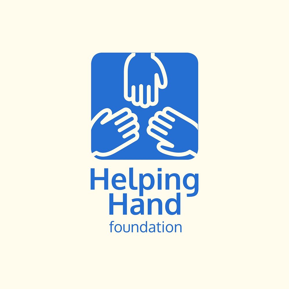 Foundation logo template