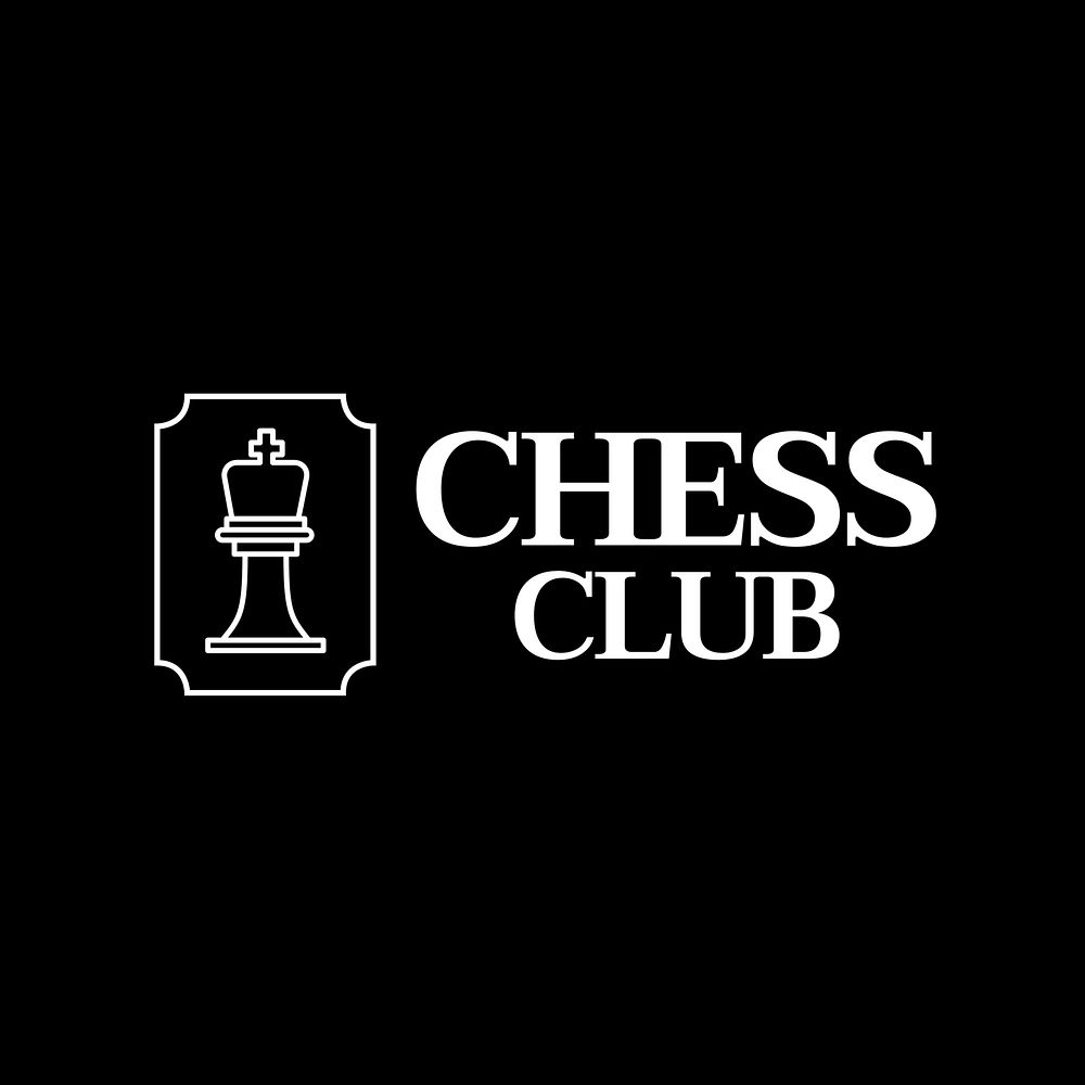 Chess club log template