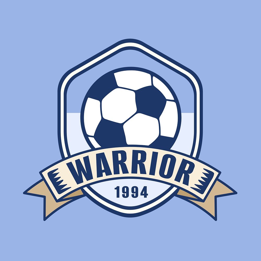Sports team logo template  design