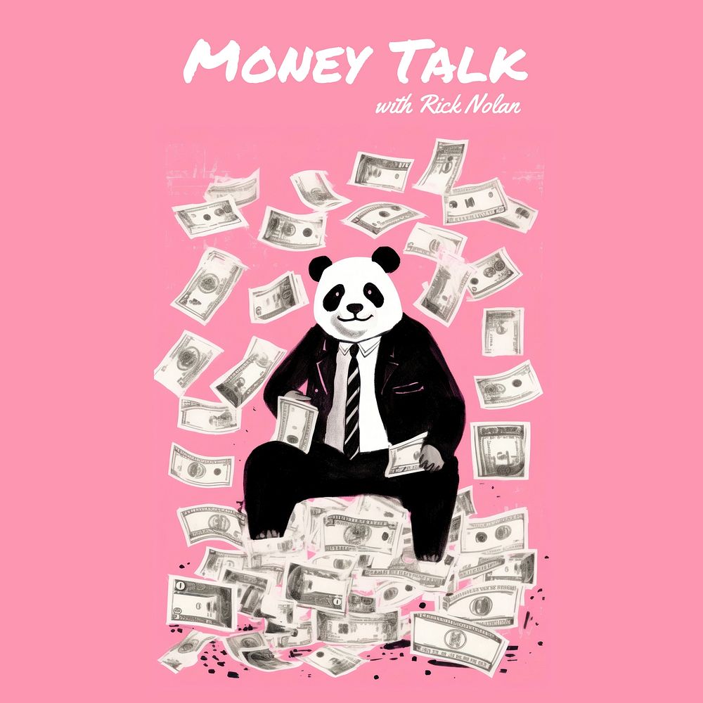 Money talk instagram post template