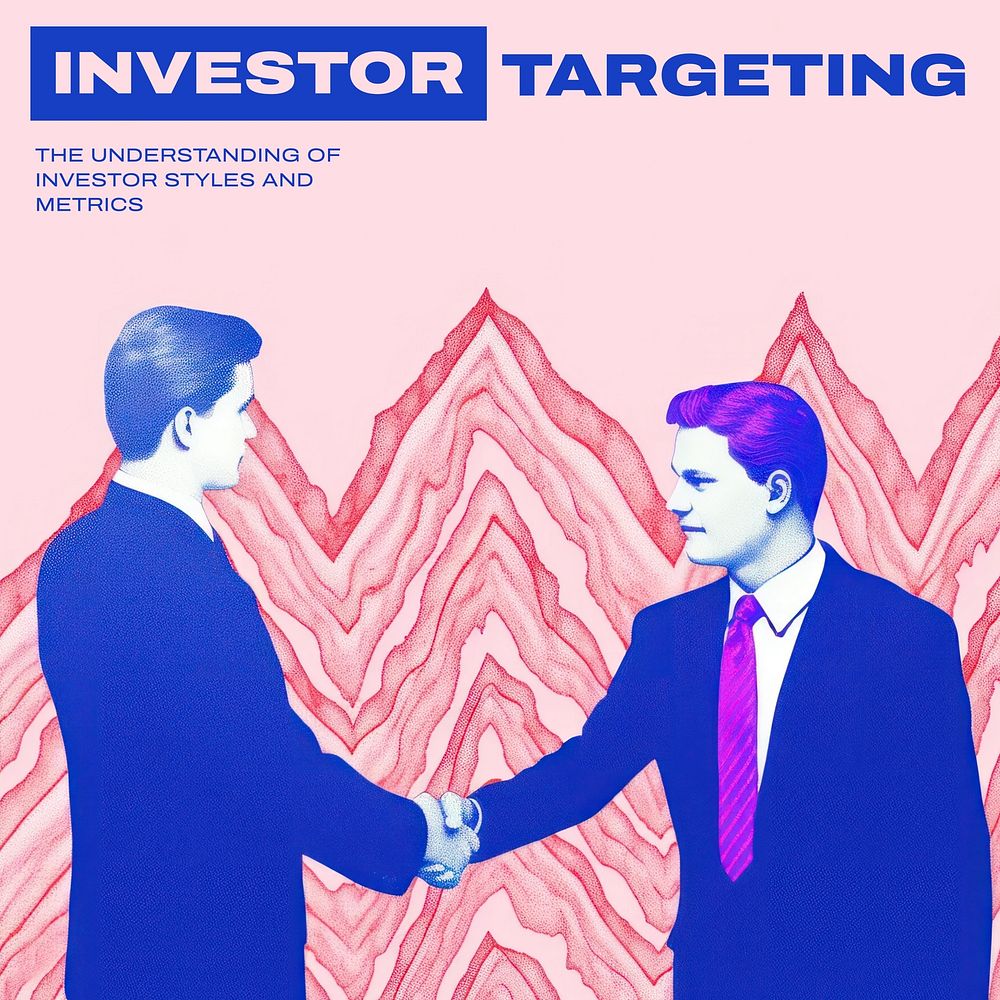 Investor targeting instagram post template