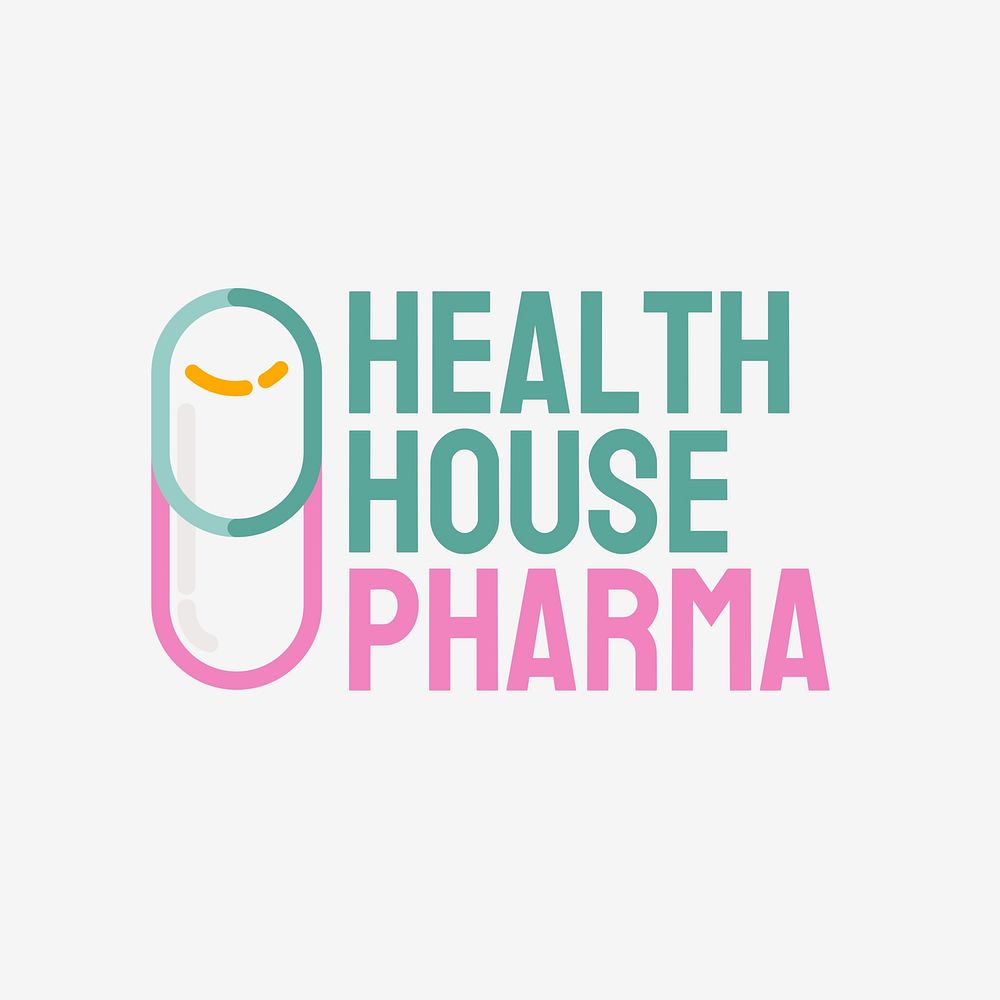 Pharmacy logo template