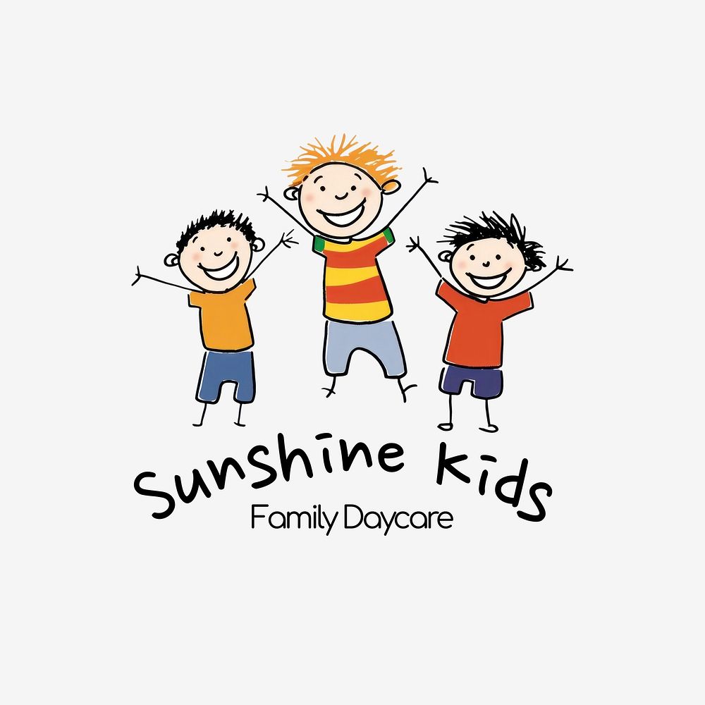 Daycare logo template