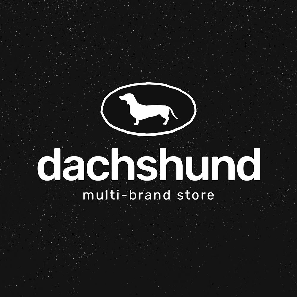 Multi-brand store logo  business branding template design