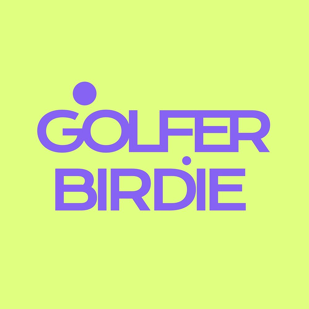 Golf club  logo,  sports business branding template design