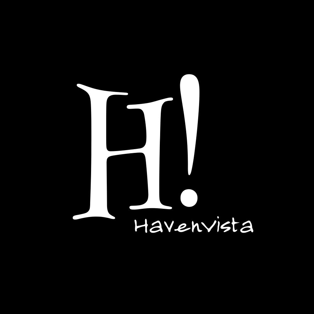 H logo  business branding template design
