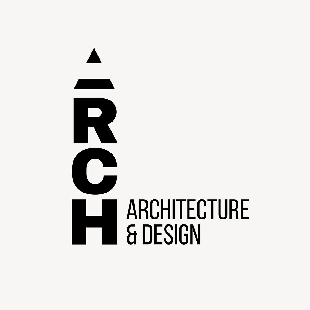 Architecture logo business branding template design