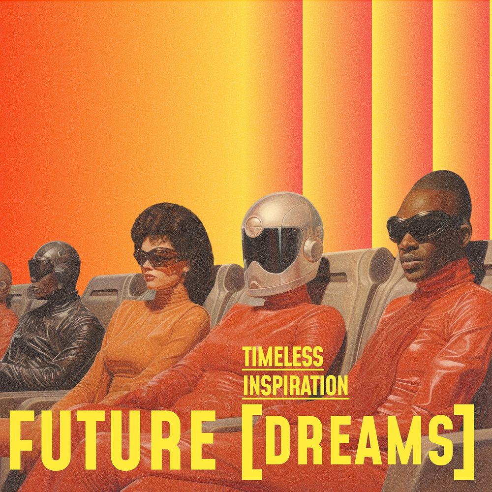 Future dreams Instagram post template