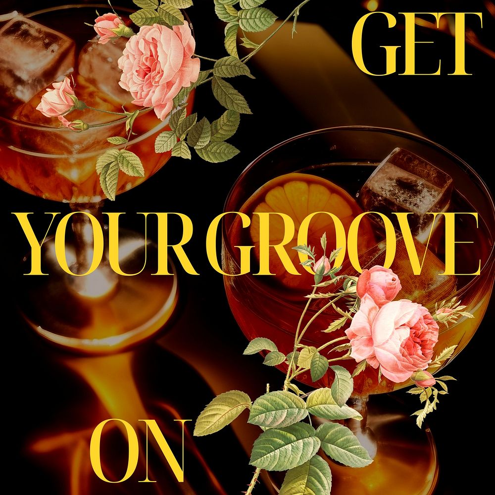 Dance & groove Instagram post template