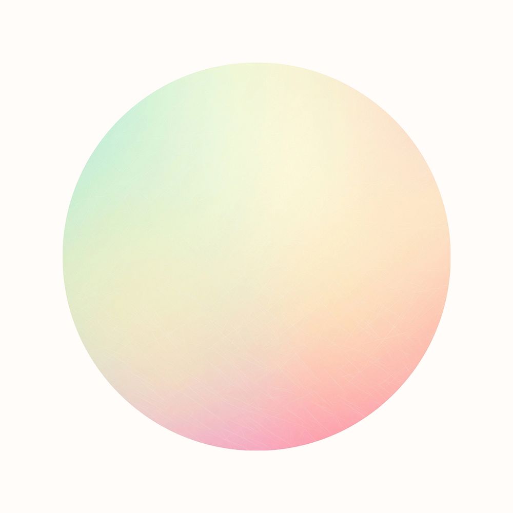 Yellow  aura gradient Instagram highlight cover template