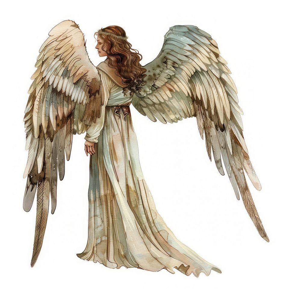 Angel archangel wedding female.