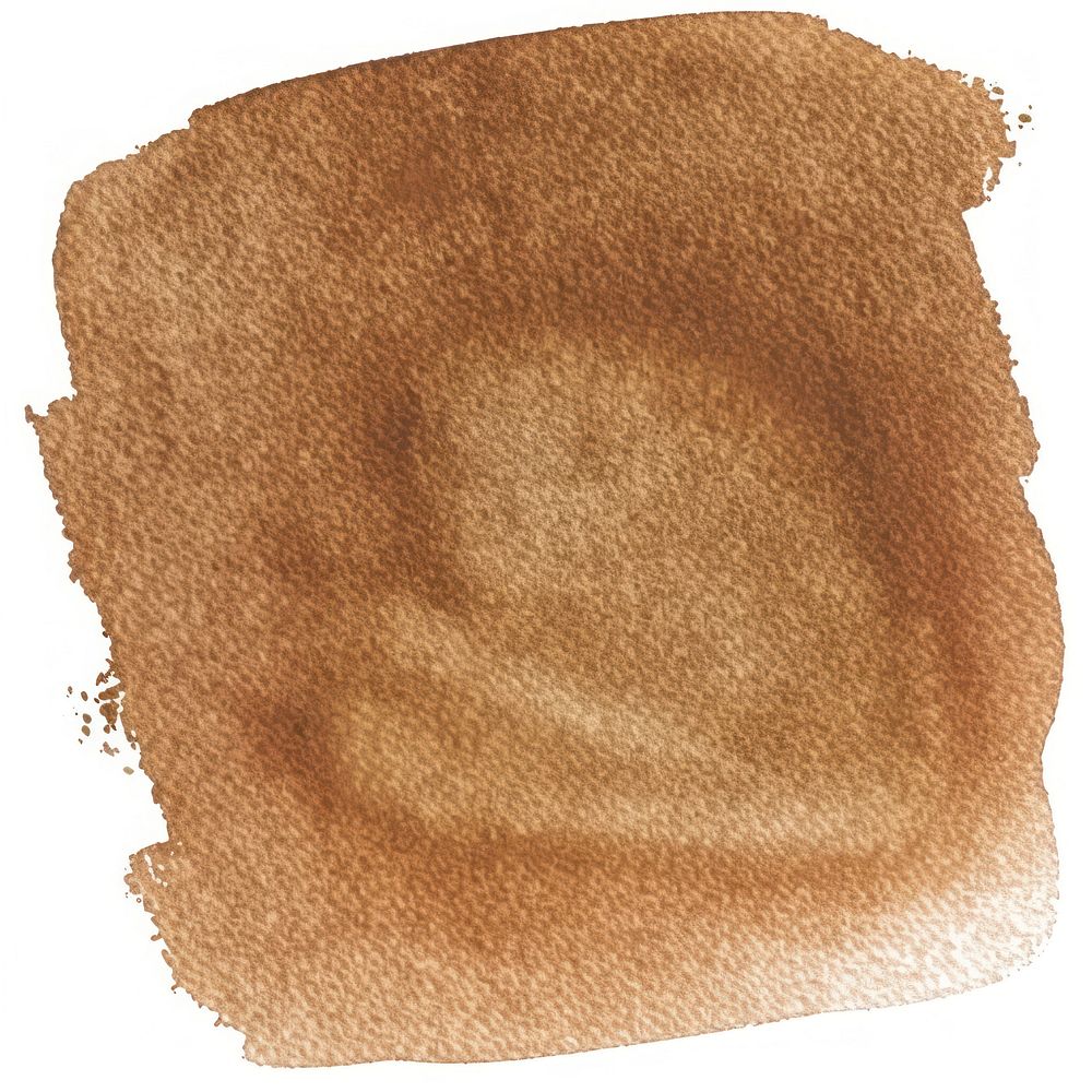 Bronze text diaper stain.