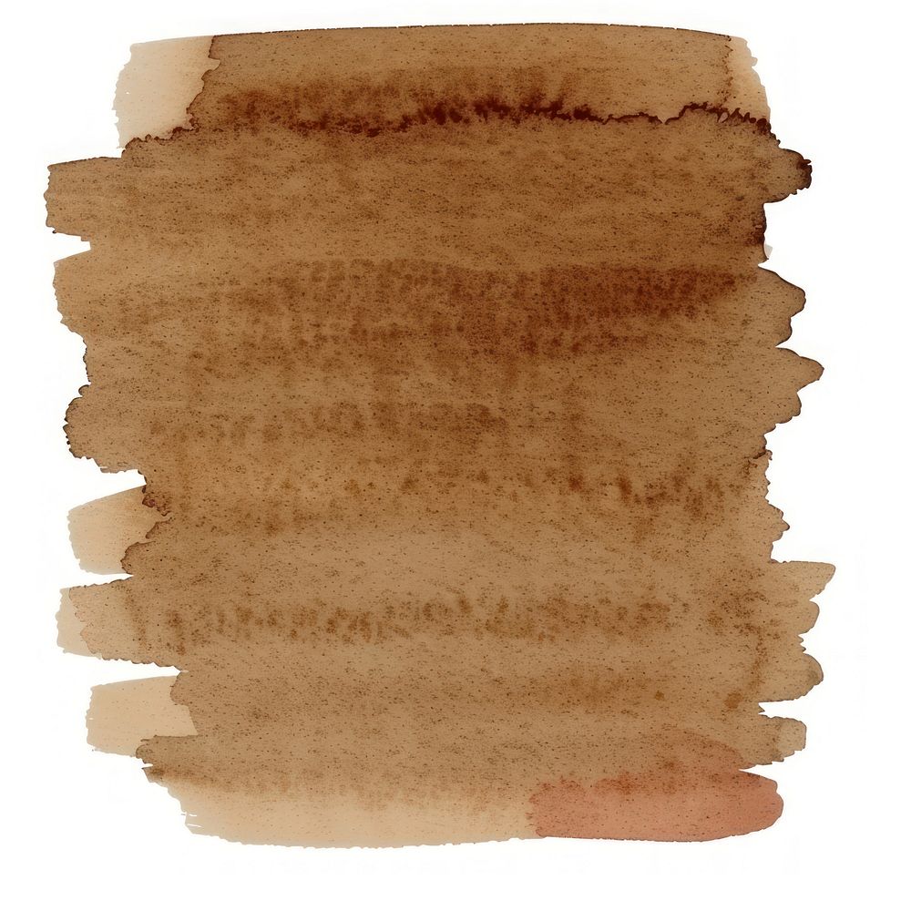 Brown text document scroll.
