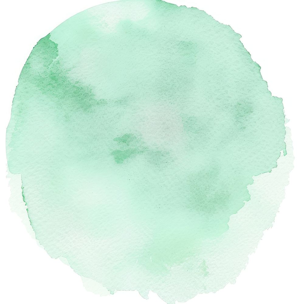 Clean mint green paper jacuzzi stain.