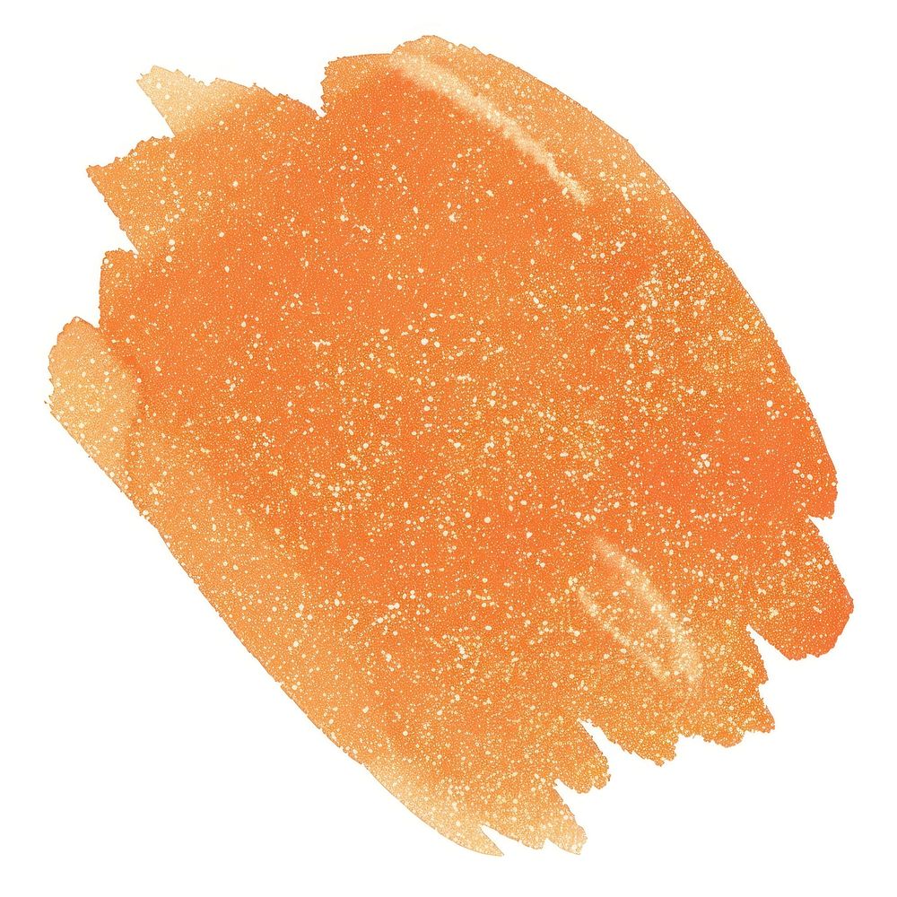Clean orange glitter vegetable produce ketchup.