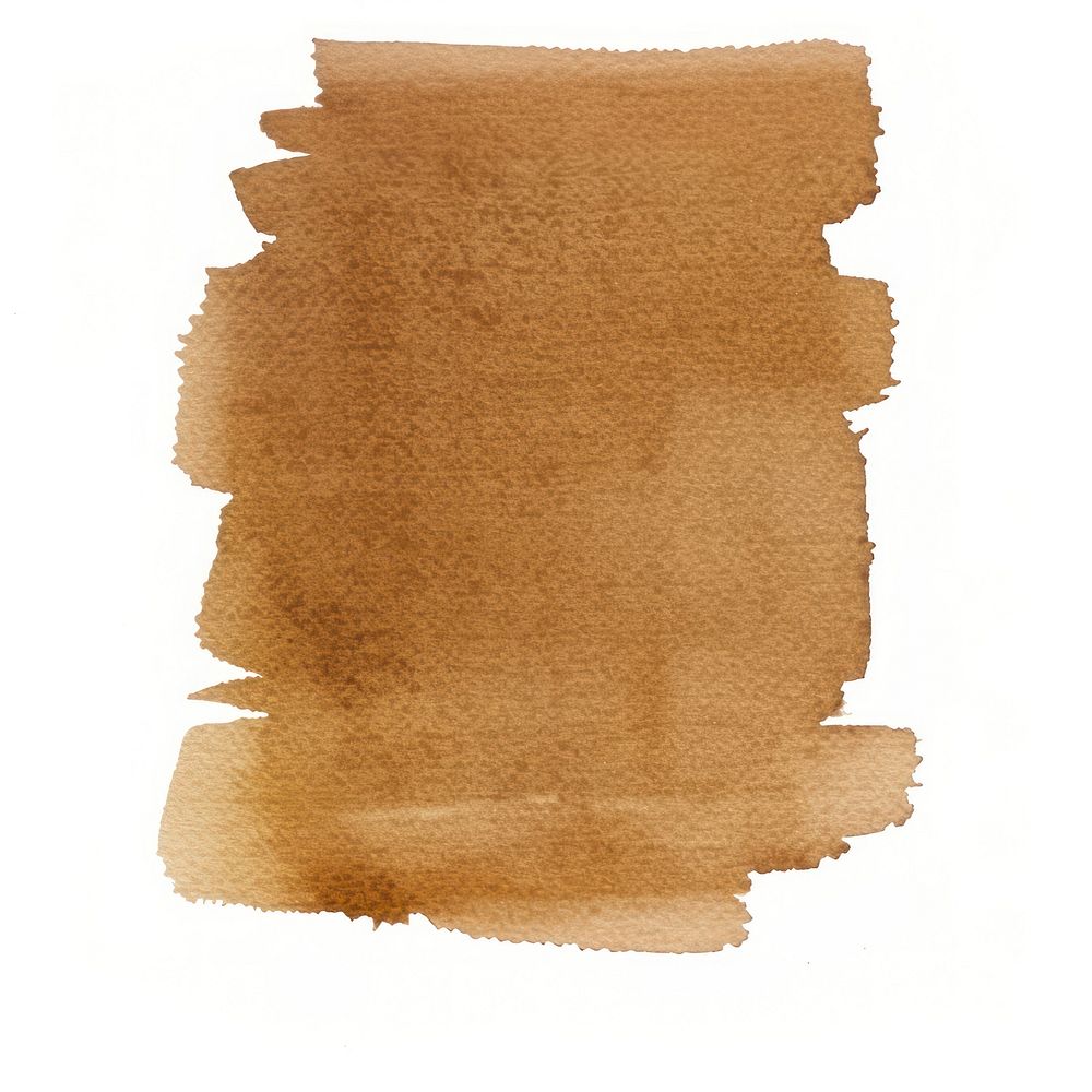 Clean brown text document diaper.