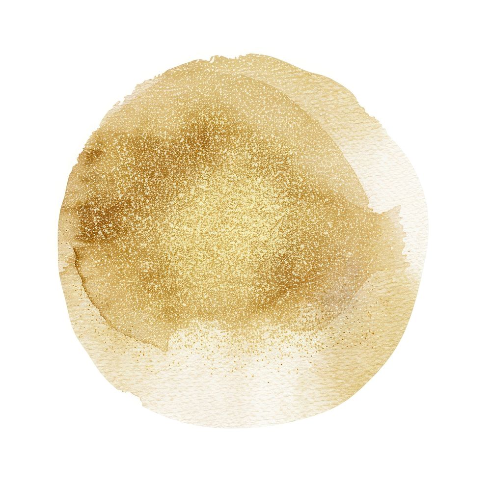 Clean gold glitter astronomy cosmetics outdoors.