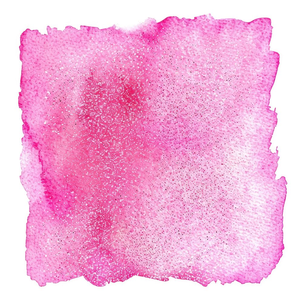 Clean hot pink glitter blossom flower diaper.