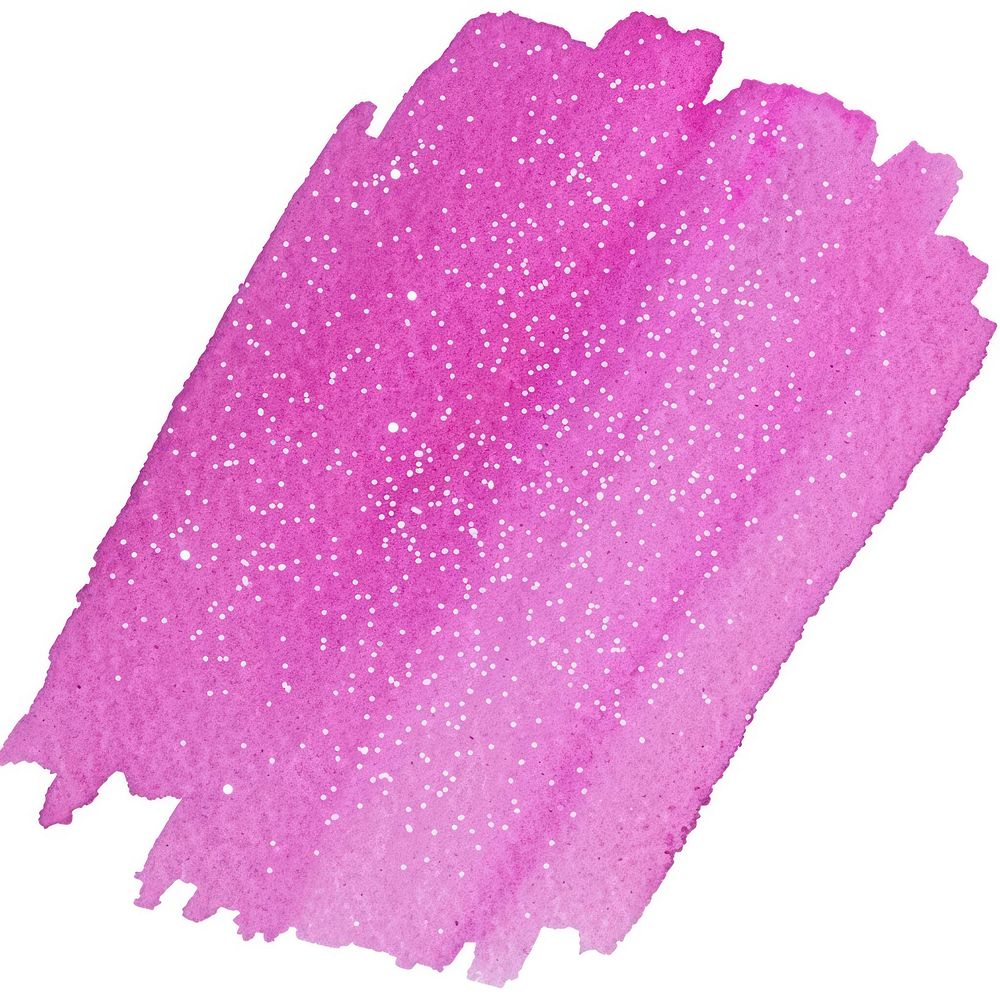 Clean hot pink glitter clothing apparel sponge.